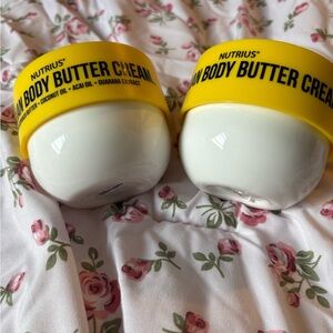 2/35$🍓⭐️ Yellow Body Butter Cream - Hydrating Women’s Bath & Body